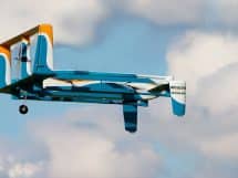 drone Amazon détournement