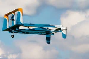 drone Amazon détournement