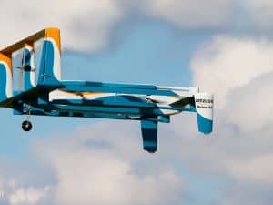 drone Amazon détournement