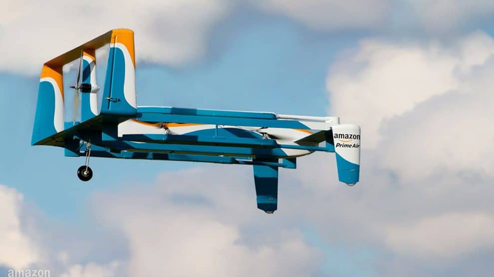 drone Amazon détournement