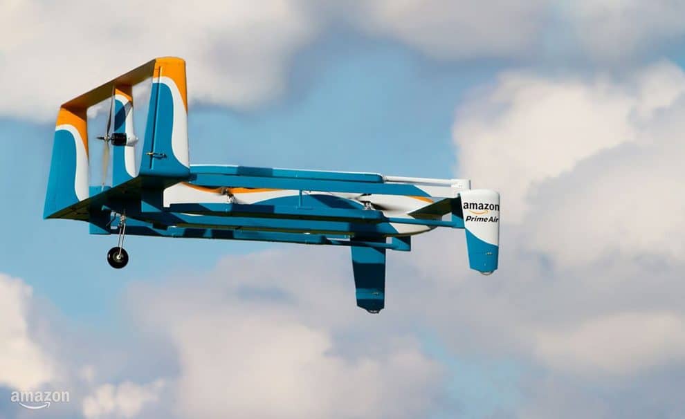 drone Amazon détournement