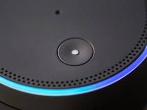 Amazon Echo chanson chuchotement