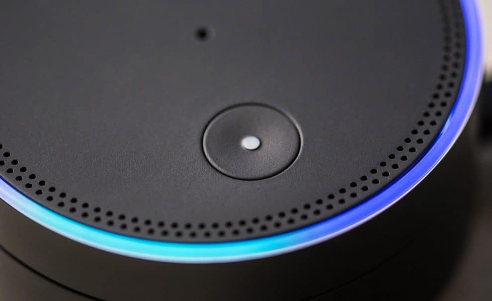 Amazon Echo chanson chuchotement