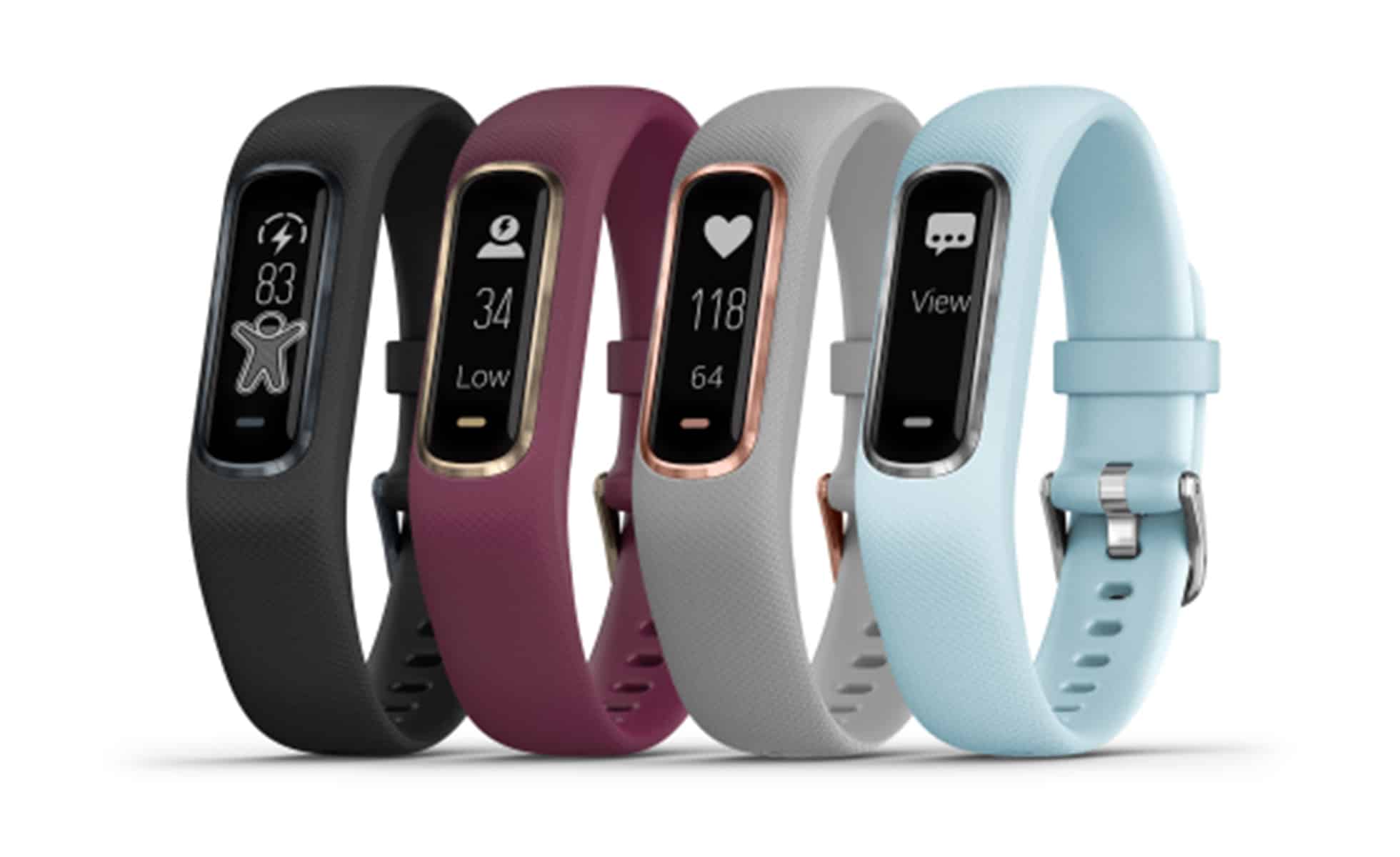 Garmin Vívosmart 4, le bracelet concurrent du Fitbit Charge 3