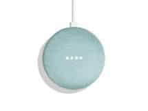 Google Home Mini Aqua