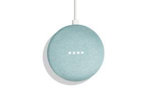 Google Home Mini Aqua