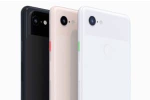 Google Pixel 3 et Pixel 3XL