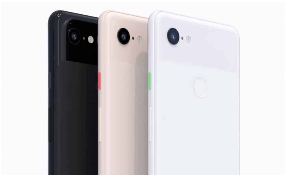 Google Pixel 3 et Pixel 3XL