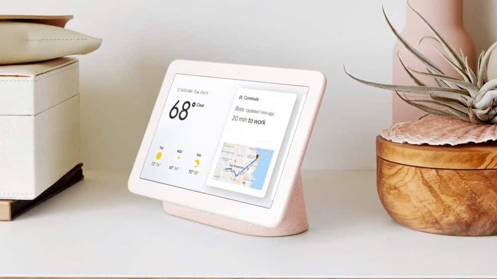 Google Home Hub