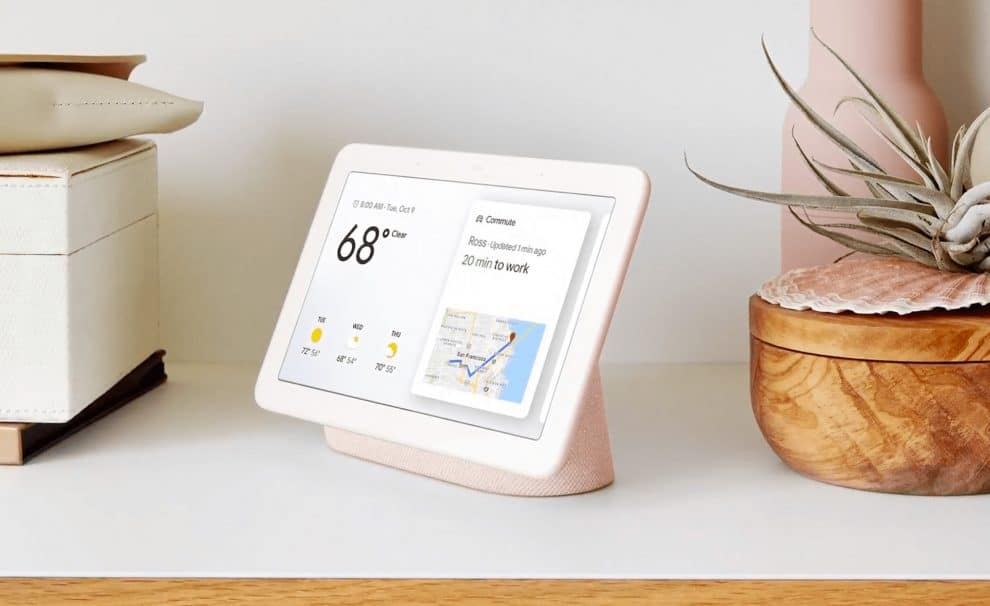 Google Home Hub