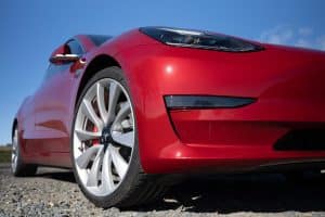 Test Tesla Model 3