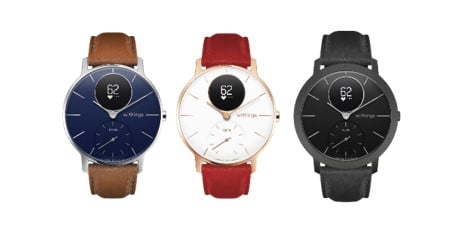 Gamme Withings Sapphire