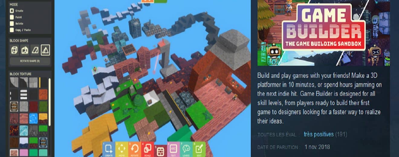 Google Game Builder