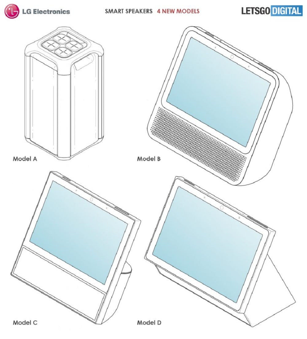 Les futures enceintes LG