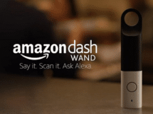 baguette connectée amazon dash wand