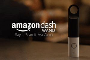 baguette connectée amazon dash wand