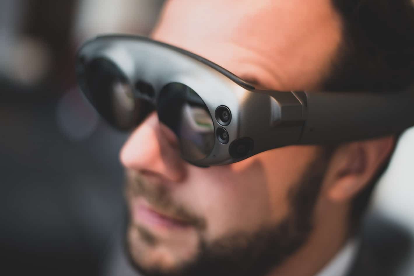 Réalité Virtuelle et Augmentée - cover